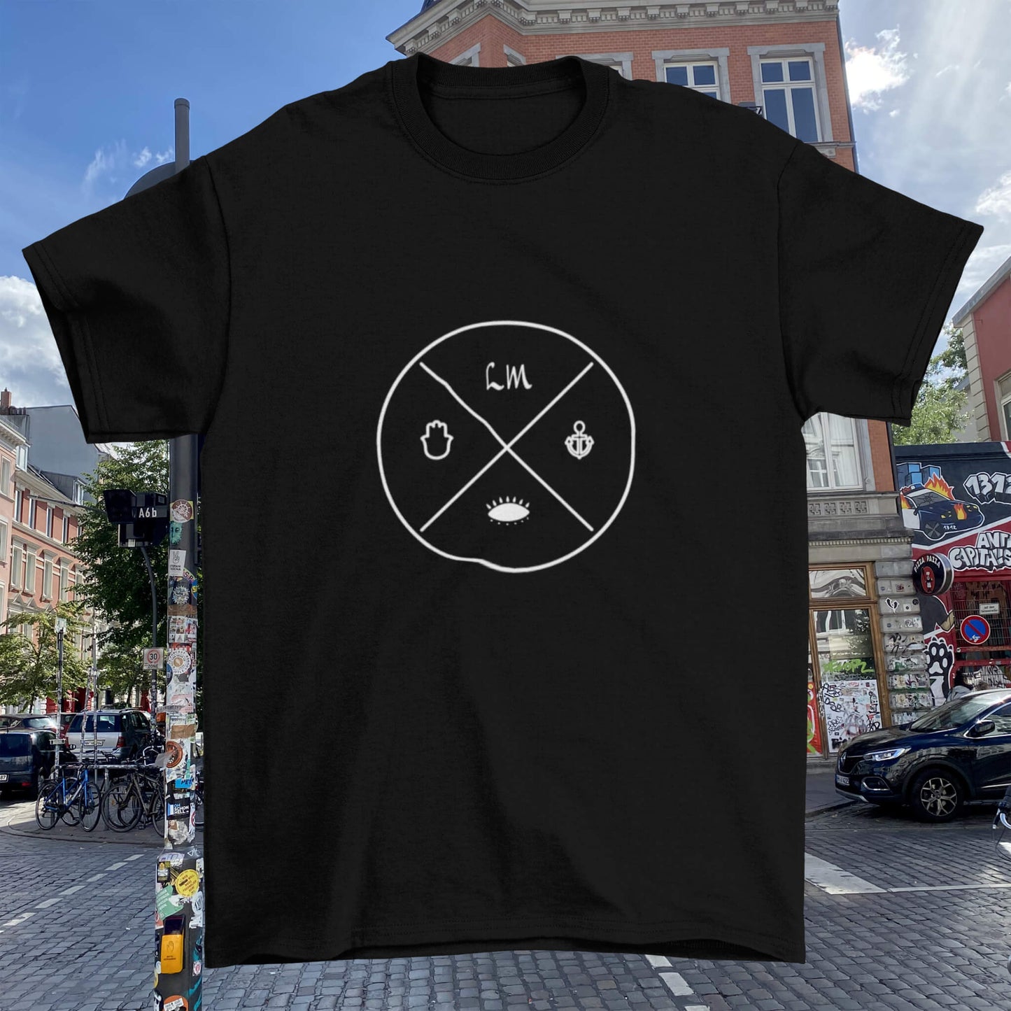 Logo T-Shirts in Farben