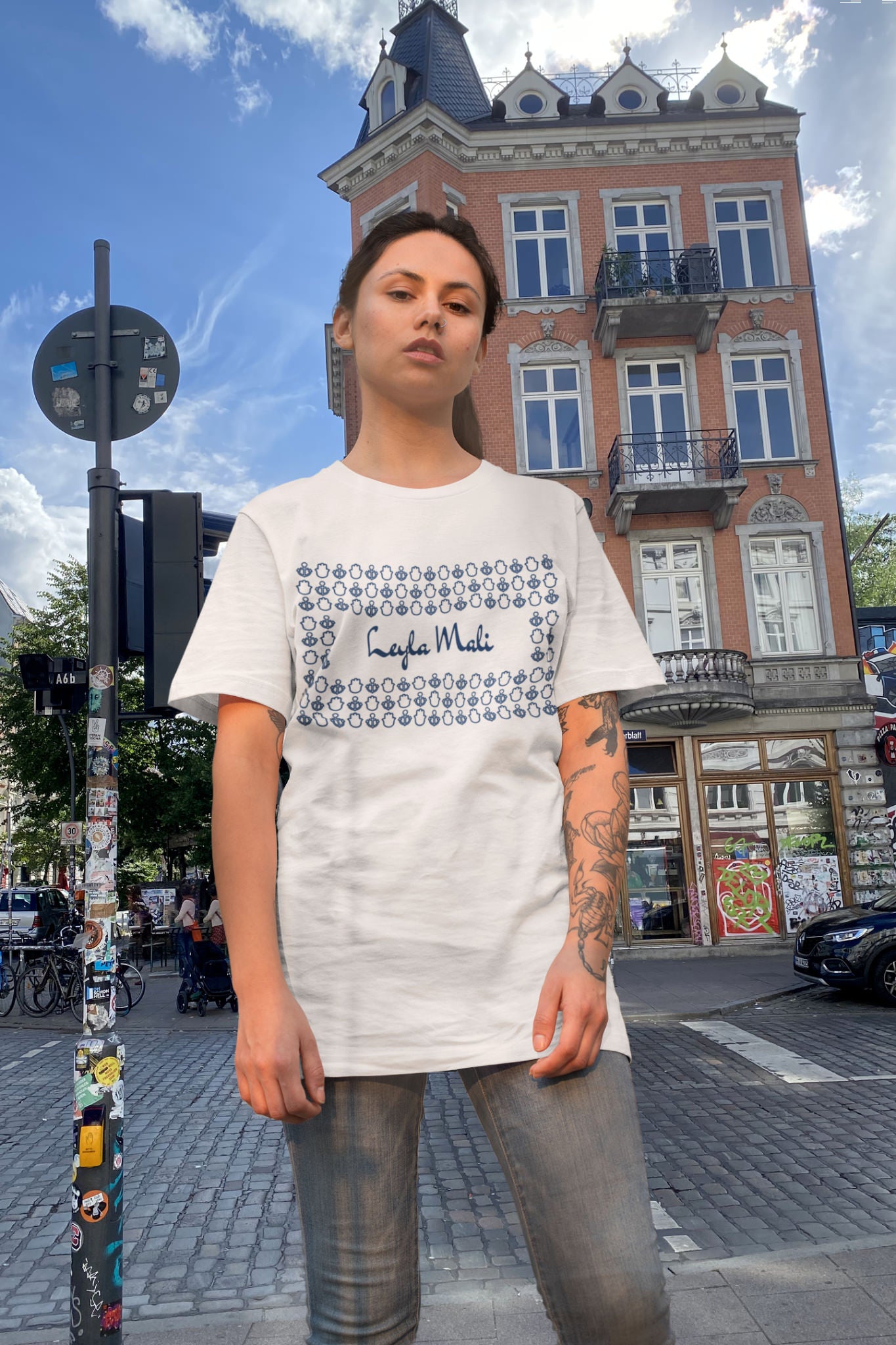 T-Shirts Passform Oversized