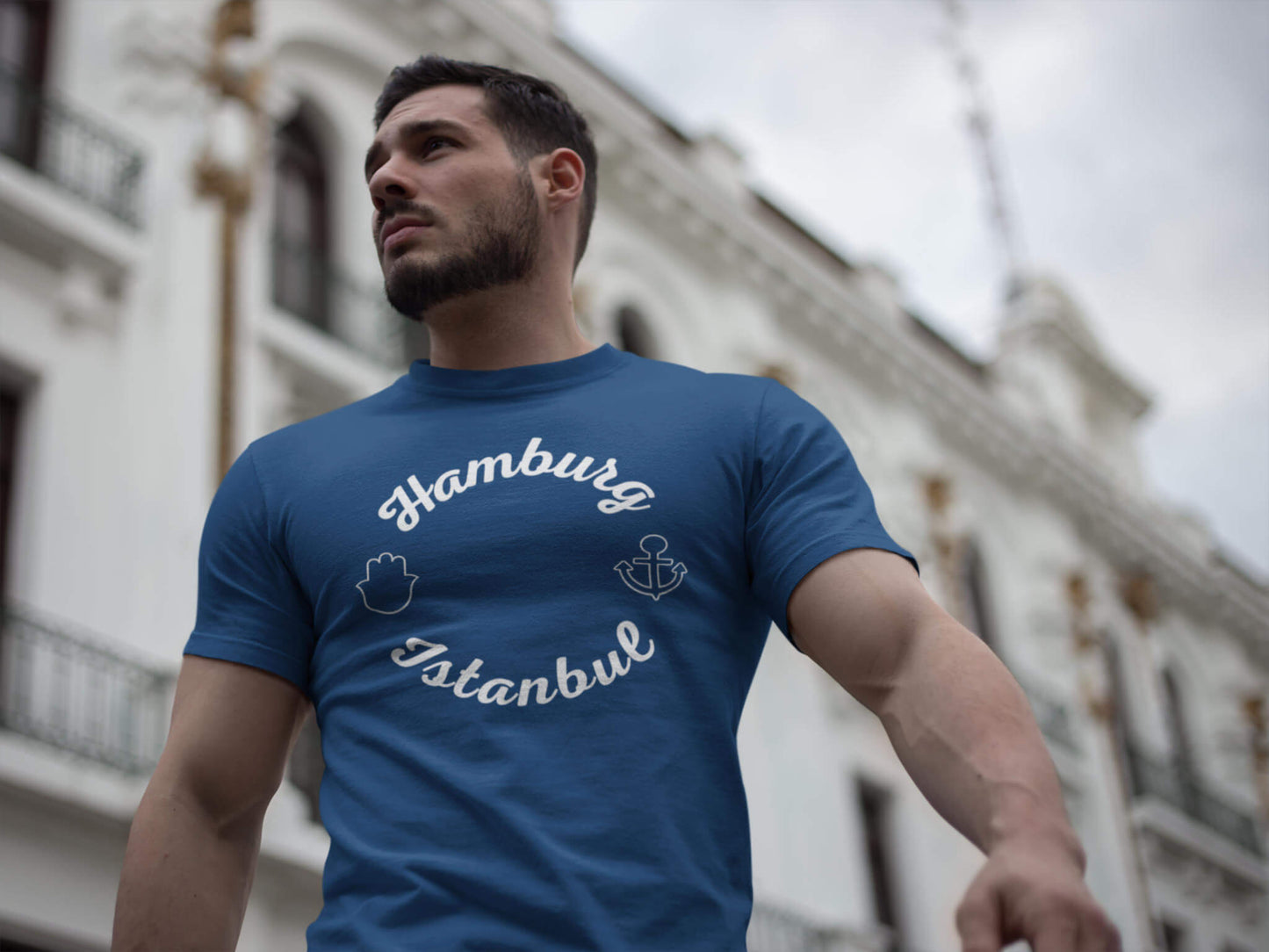 Hamburg Istanbul T-Shirts in verschiedenen Farben