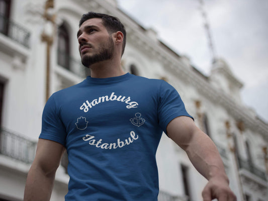 Hamburg Istanbul T-Shirts in verschiedenen Farben