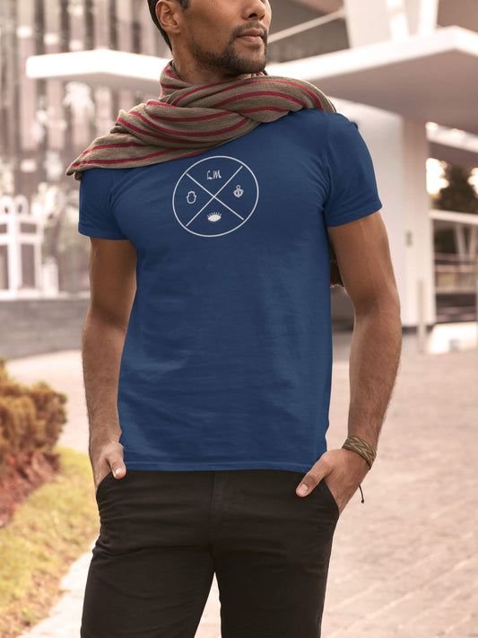 Logo T-Shirts in Farbe