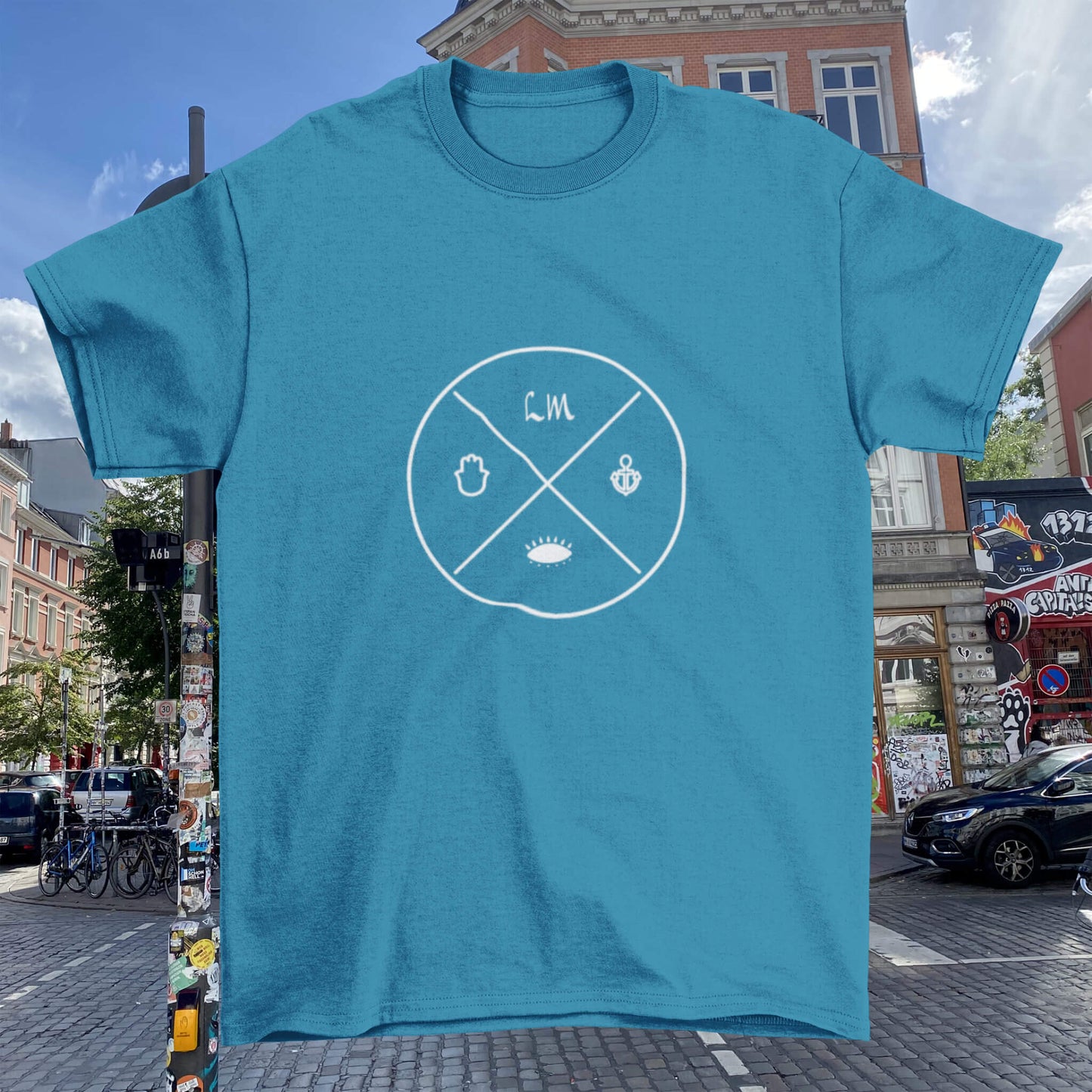 Logo T-Shirts in Farben