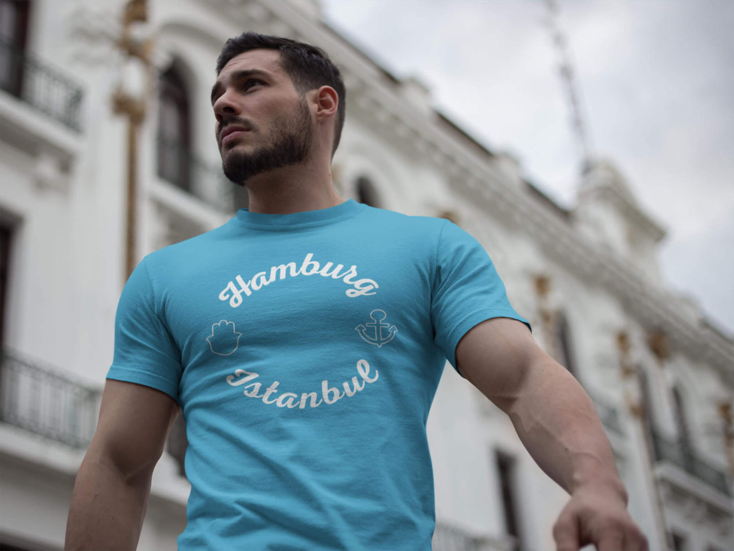 Hamburg Istanbul T-Shirts in verschiedenen Farben