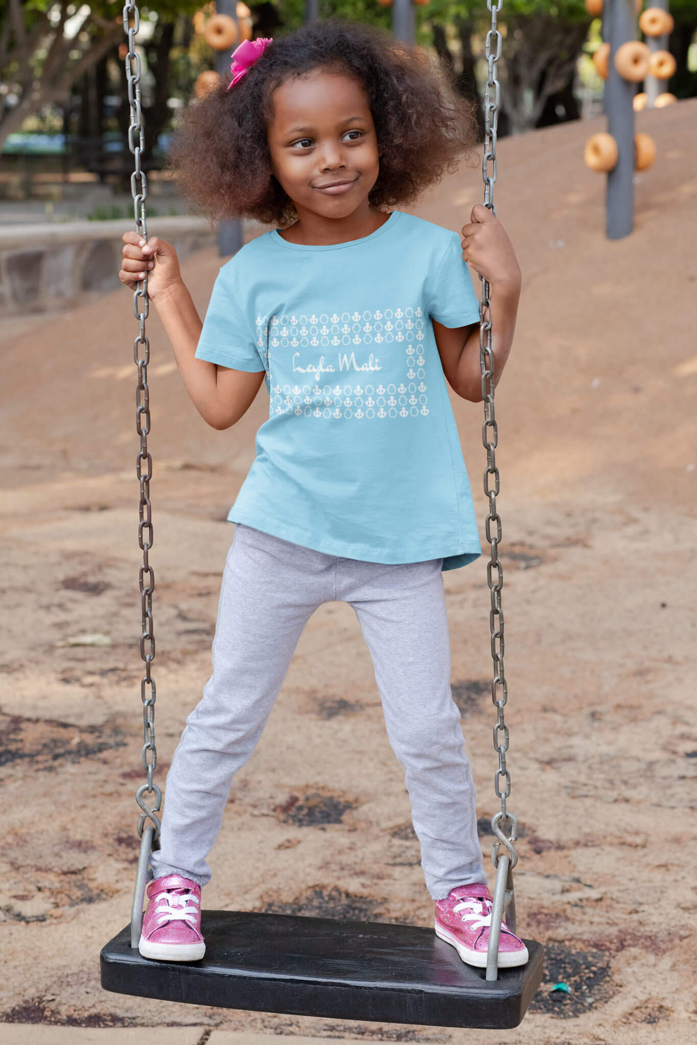 Leyla Mali T-Shirts in Farbe