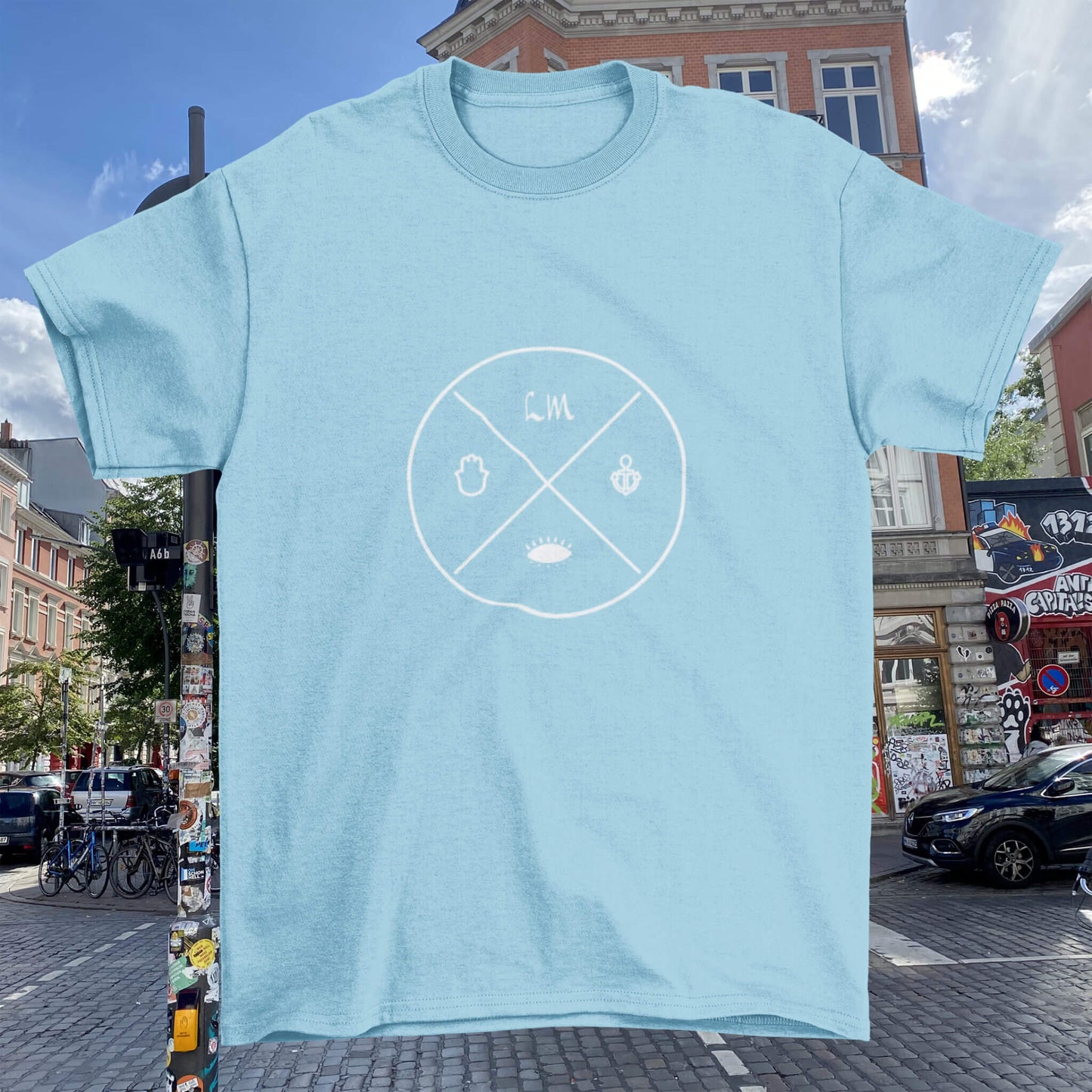 Logo T-Shirts in Farben