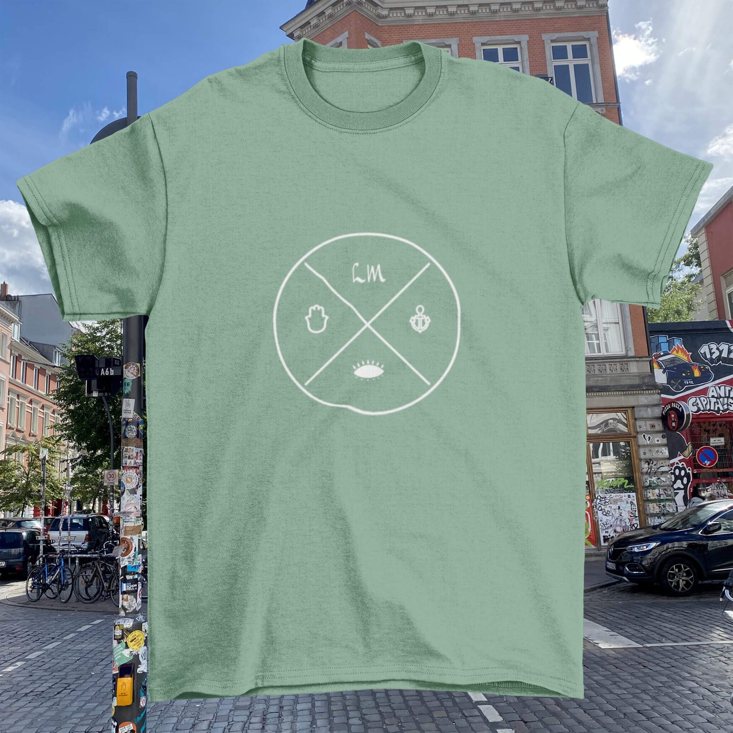 Logo T-Shirts in Farben