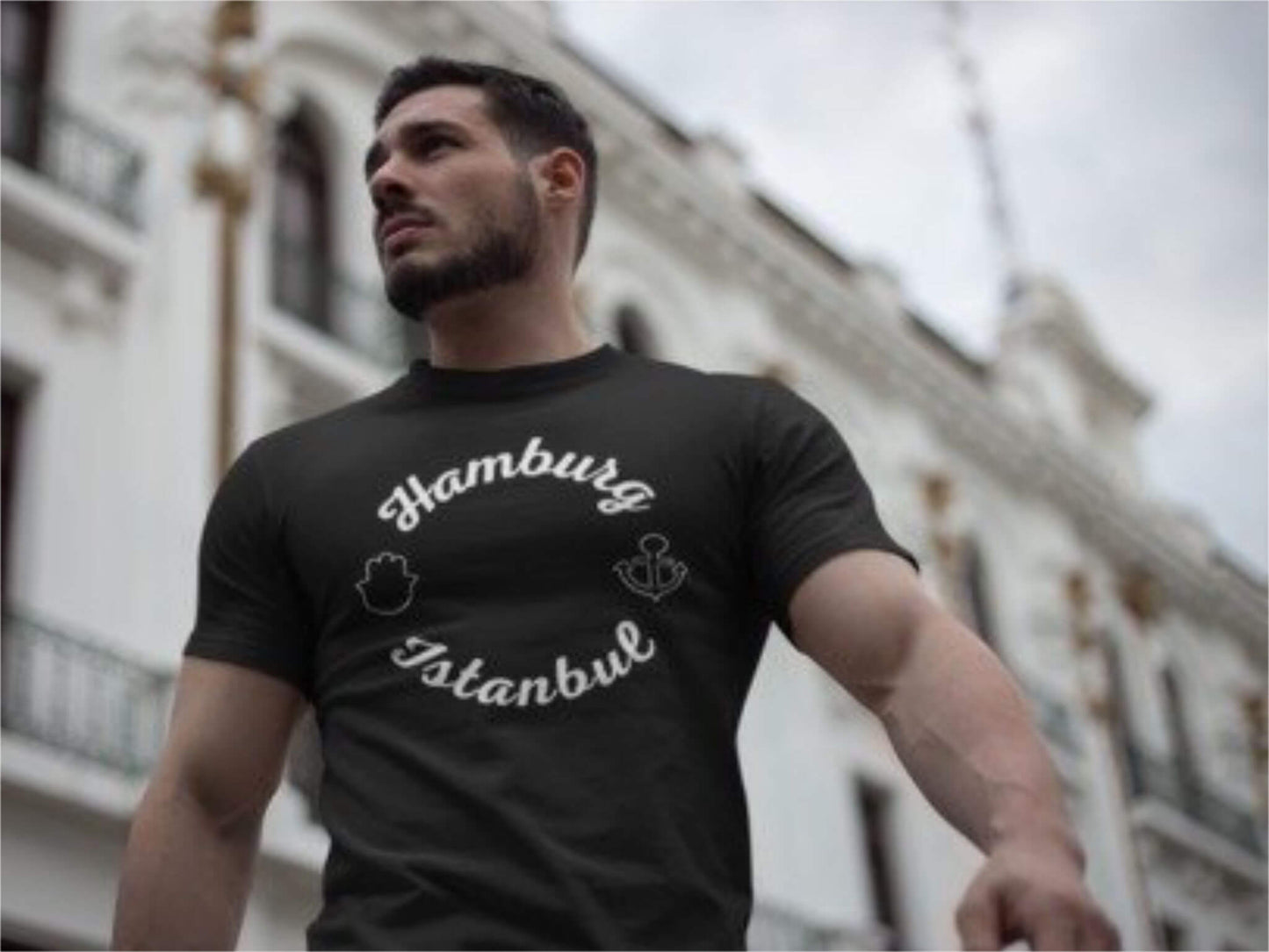 Hamburg Istanbul T-Shirts in verschiedenen Farben