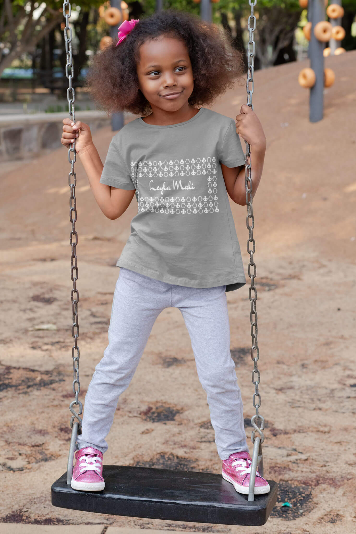 Leyla Mali T-Shirts in Farbe