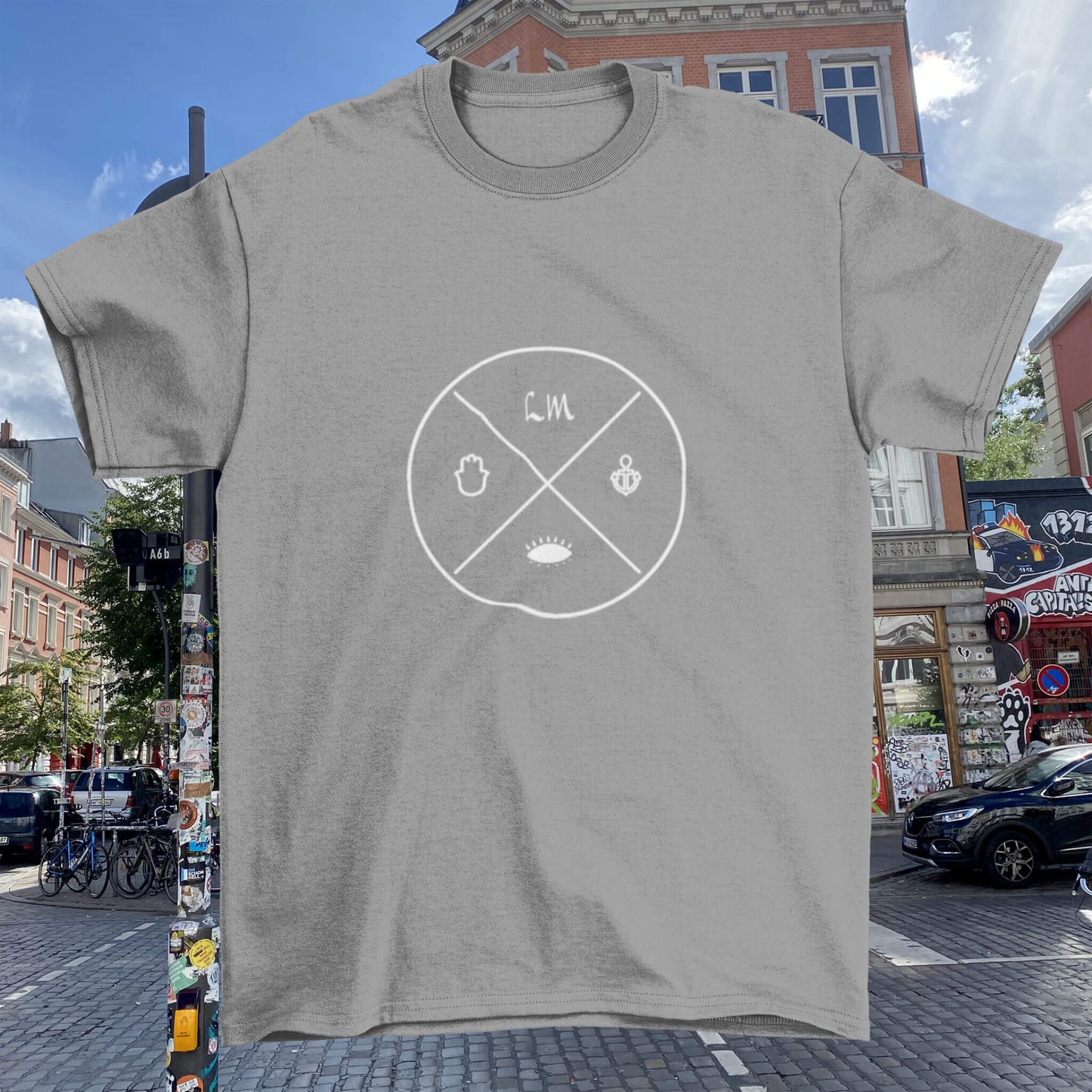 Logo T-Shirts in Farben