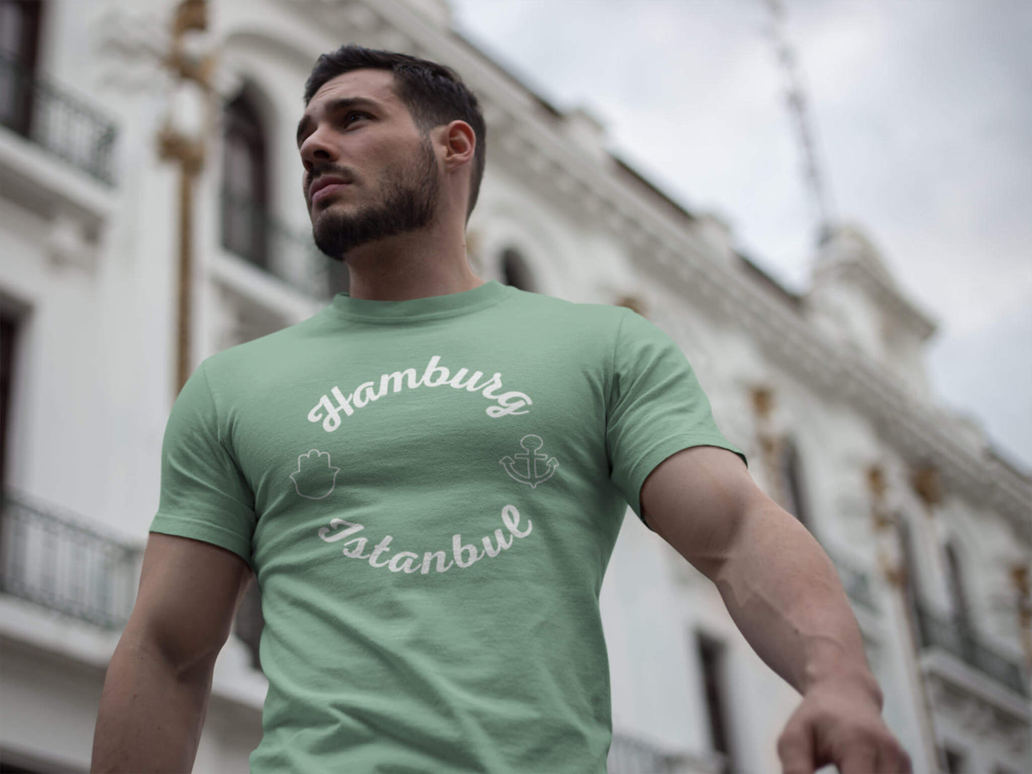 Hamburg Istanbul T-Shirts in verschiedenen Farben