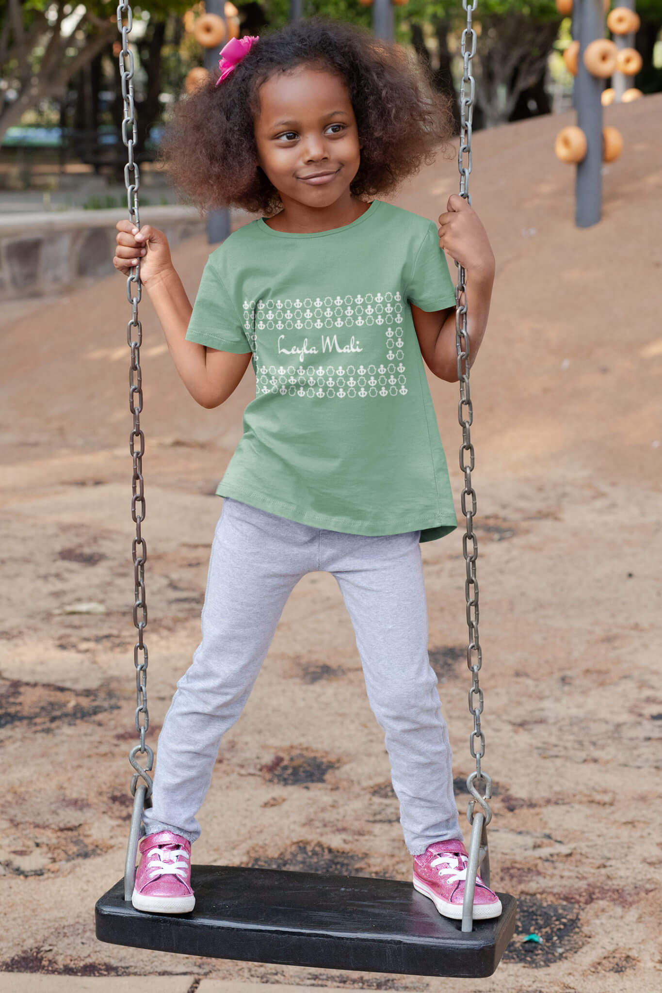 Leyla Mali T-Shirts in Farbe