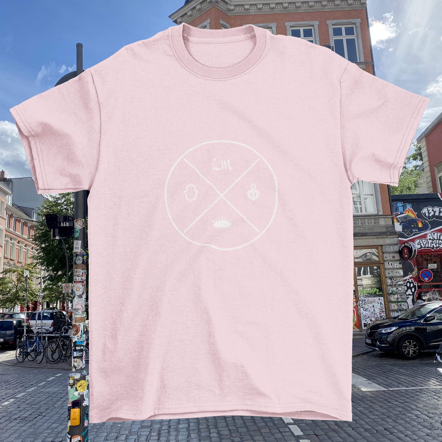 Logo T-Shirts in Farben