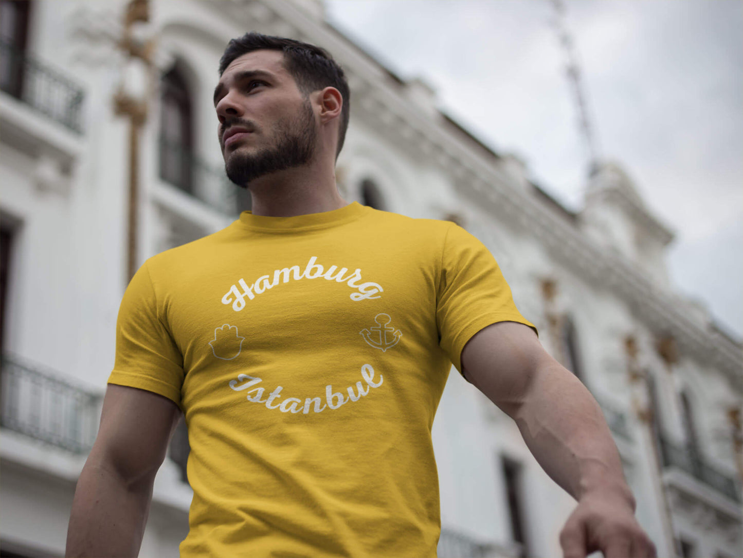 Hamburg Istanbul T-Shirts in verschiedenen Farben