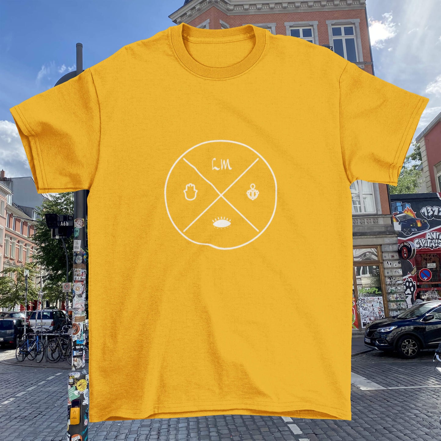 Logo T-Shirts in Farben