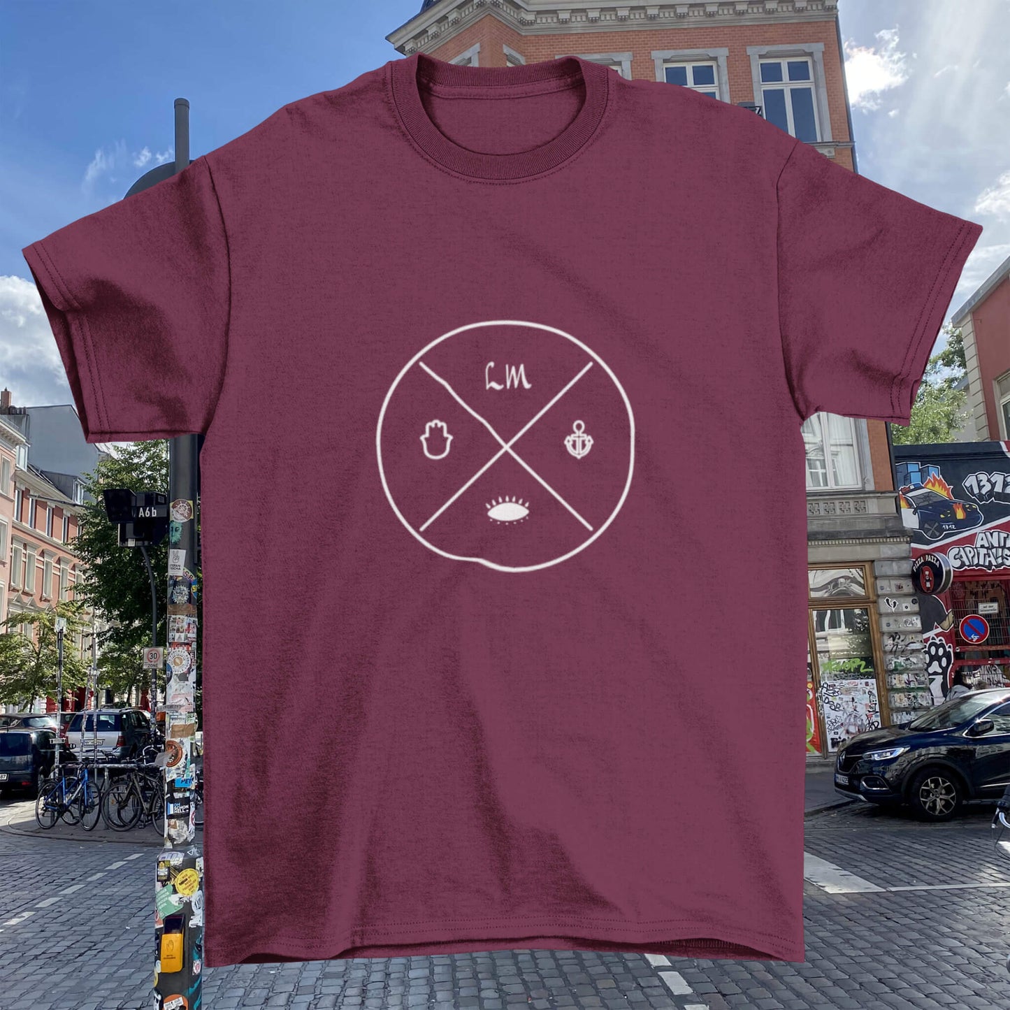 Logo T-Shirts in Farben