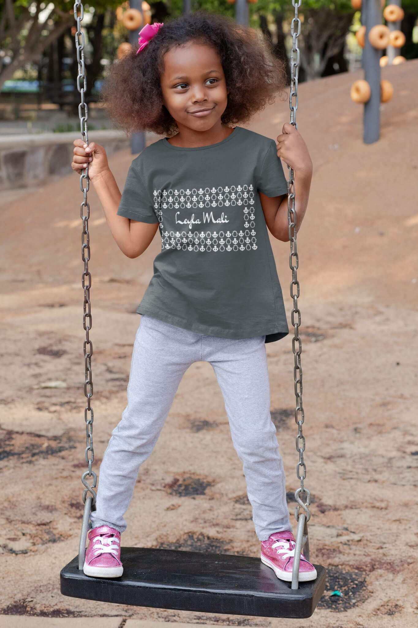 Leyla Mali T-Shirts in Farbe