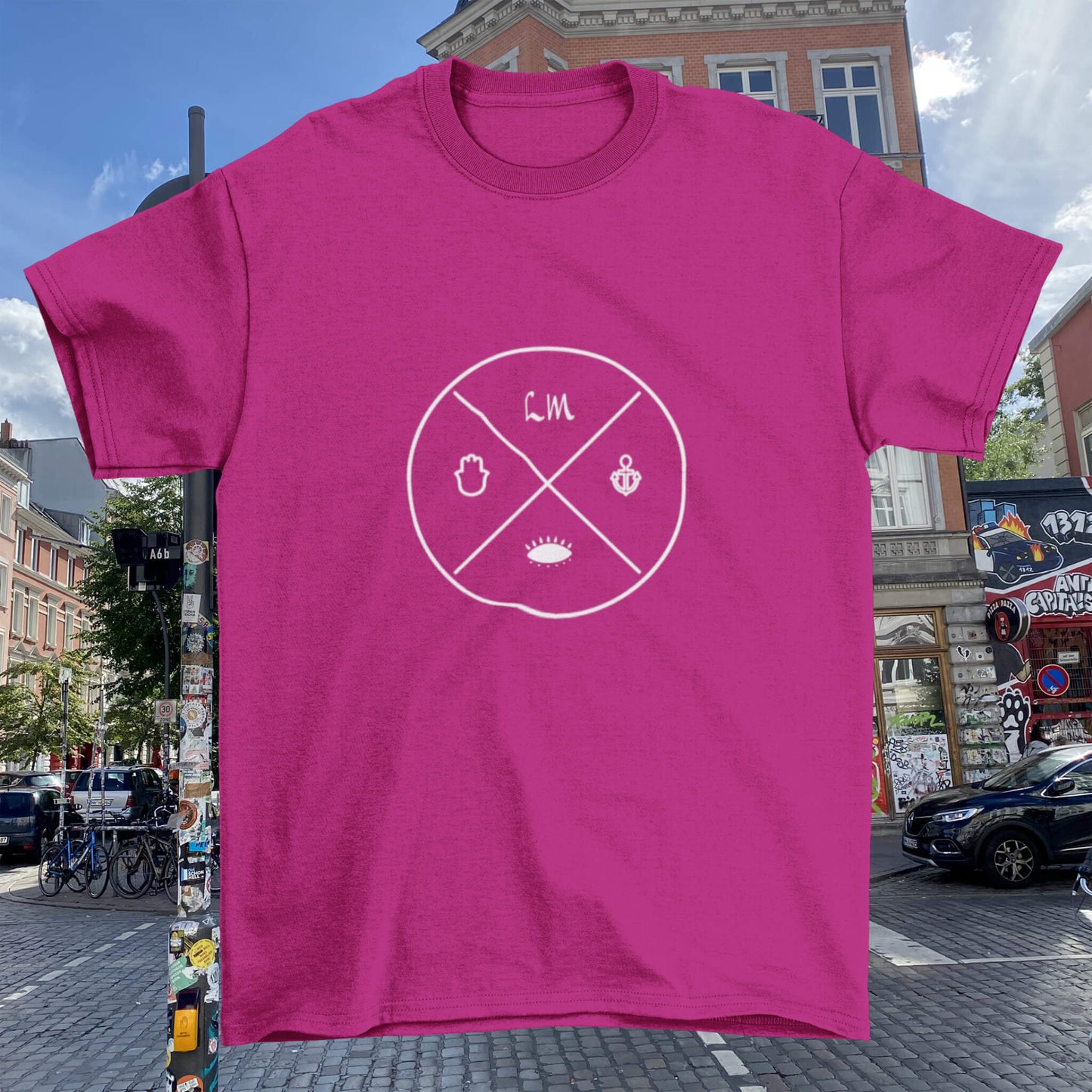 Logo T-Shirts in Farben