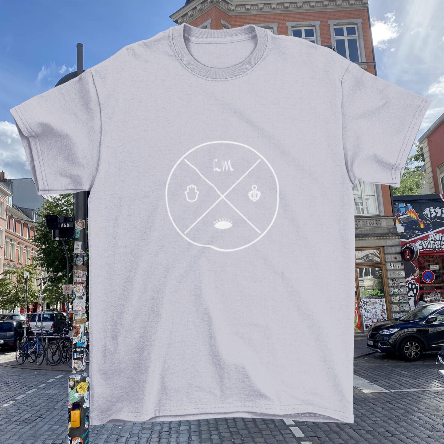 Logo T-Shirts in Farben